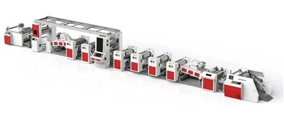 Stack Flexo Press