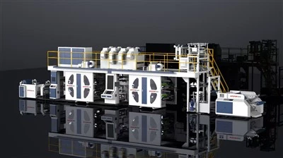 Ci Flexo Printing Machine