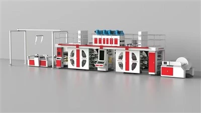CI Flexo Printing Press
