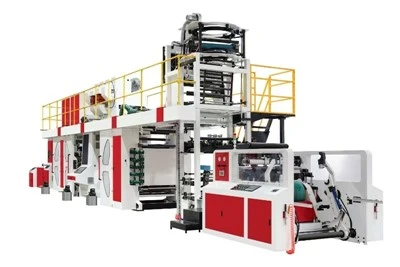 Gearless Flexo Printing Press