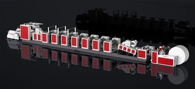 Inline Flexo Printing Machine