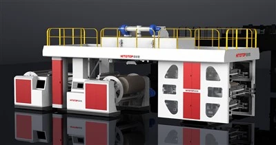 Plastic Film Flexo Printing Machine